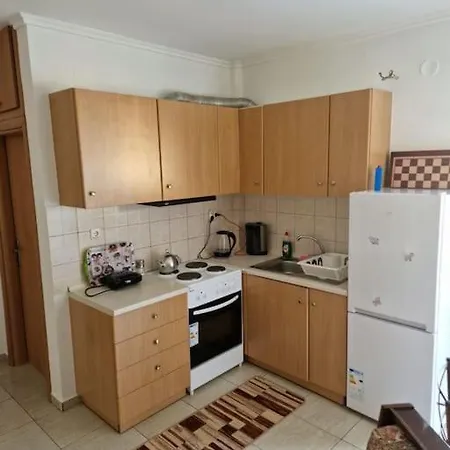 πλήρως εξοπλισμένο διαμέρισμα. Apartment Nea Moudania